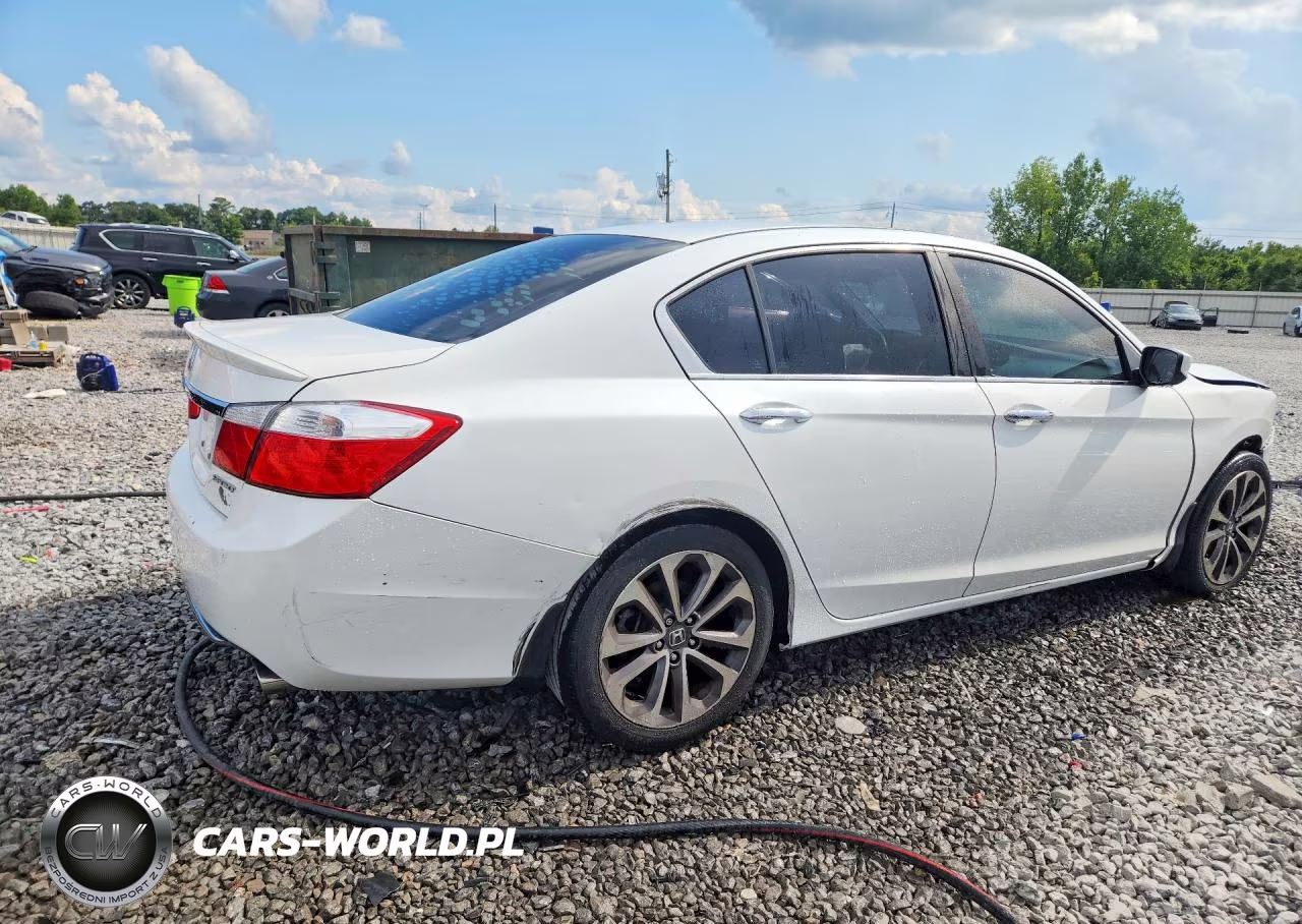 2015 Honda Accord Sport VIN:1HGCR2F50FA179663 - 3