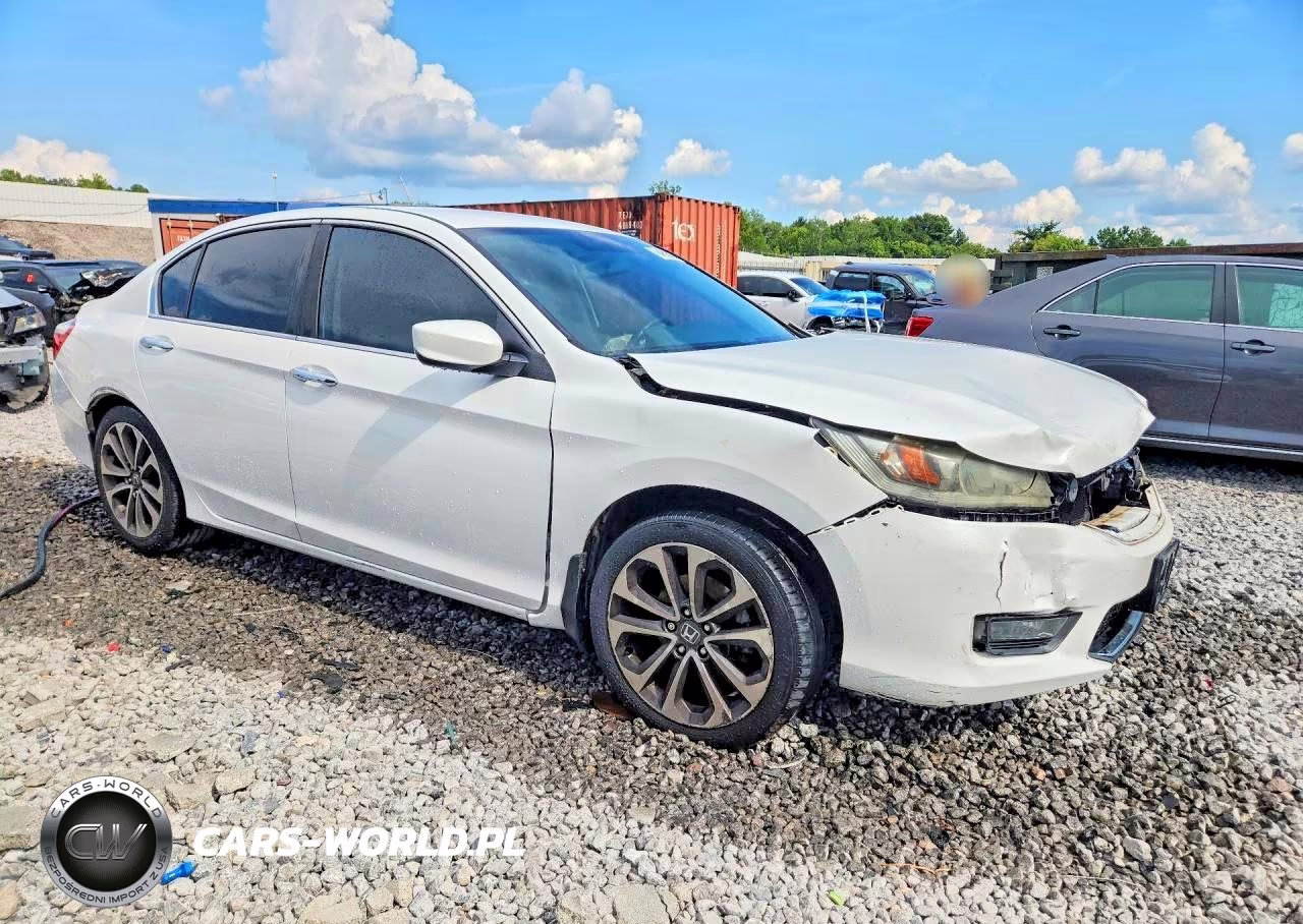 2015 Honda Accord Sport VIN:1HGCR2F50FA179663 - 4