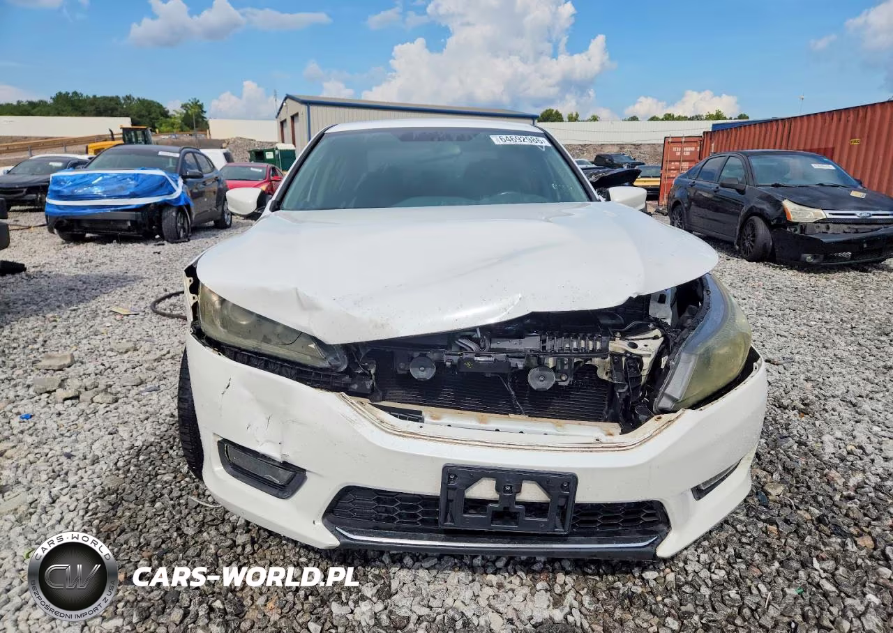 2015 Honda Accord Sport VIN:1HGCR2F50FA179663 - 5