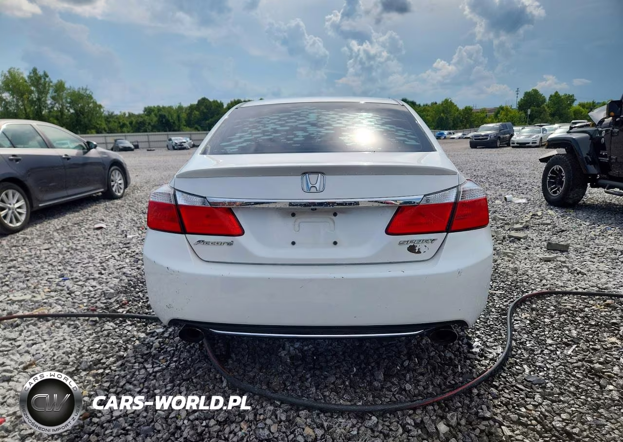 2015 Honda Accord Sport VIN:1HGCR2F50FA179663 - 6