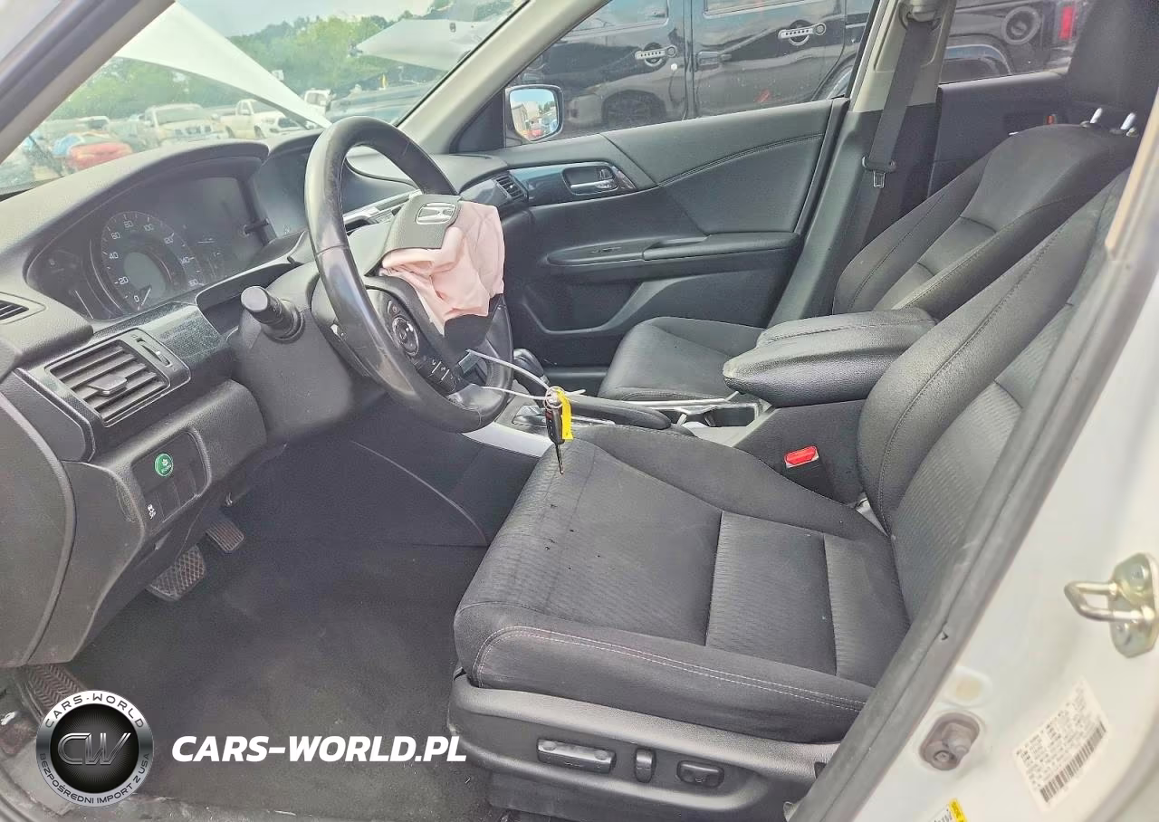 2015 Honda Accord Sport VIN:1HGCR2F50FA179663 - 7