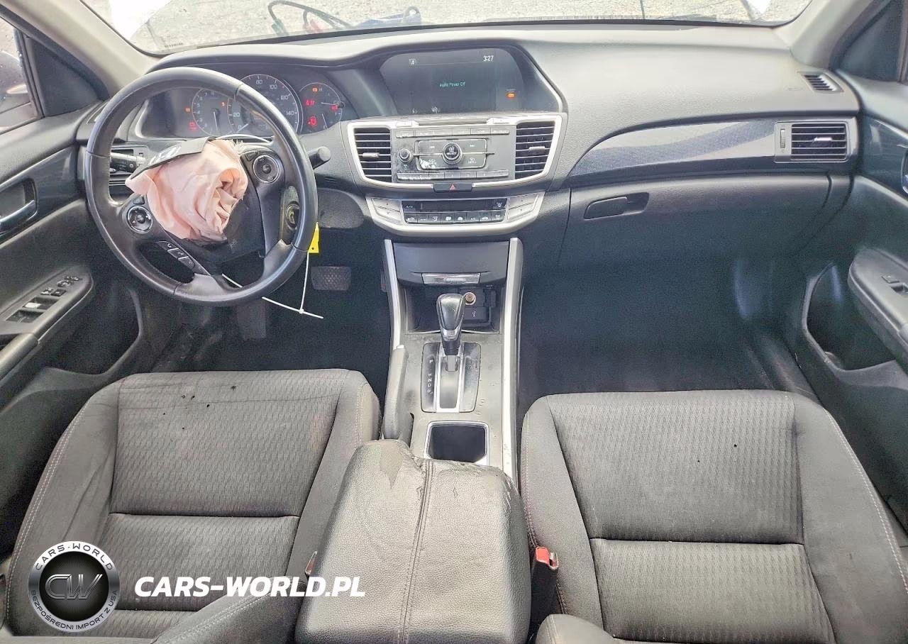 2015 Honda Accord Sport VIN:1HGCR2F50FA179663 - 8