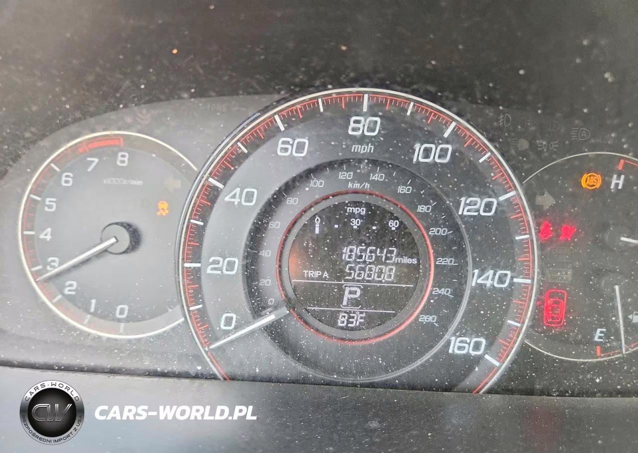 2015 Honda Accord Sport VIN:1HGCR2F50FA179663 - 9