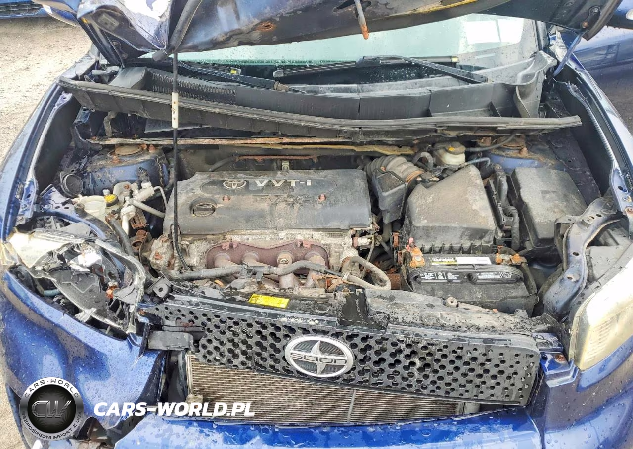 2008 Scion Xb Base VIN:JTLKE50E481050400 - 12