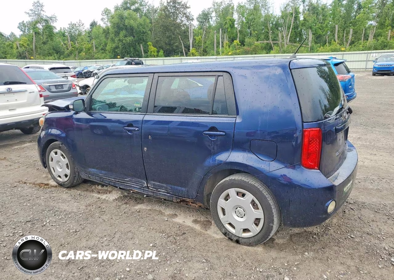 2008 Scion Xb Base VIN:JTLKE50E481050400 - 2