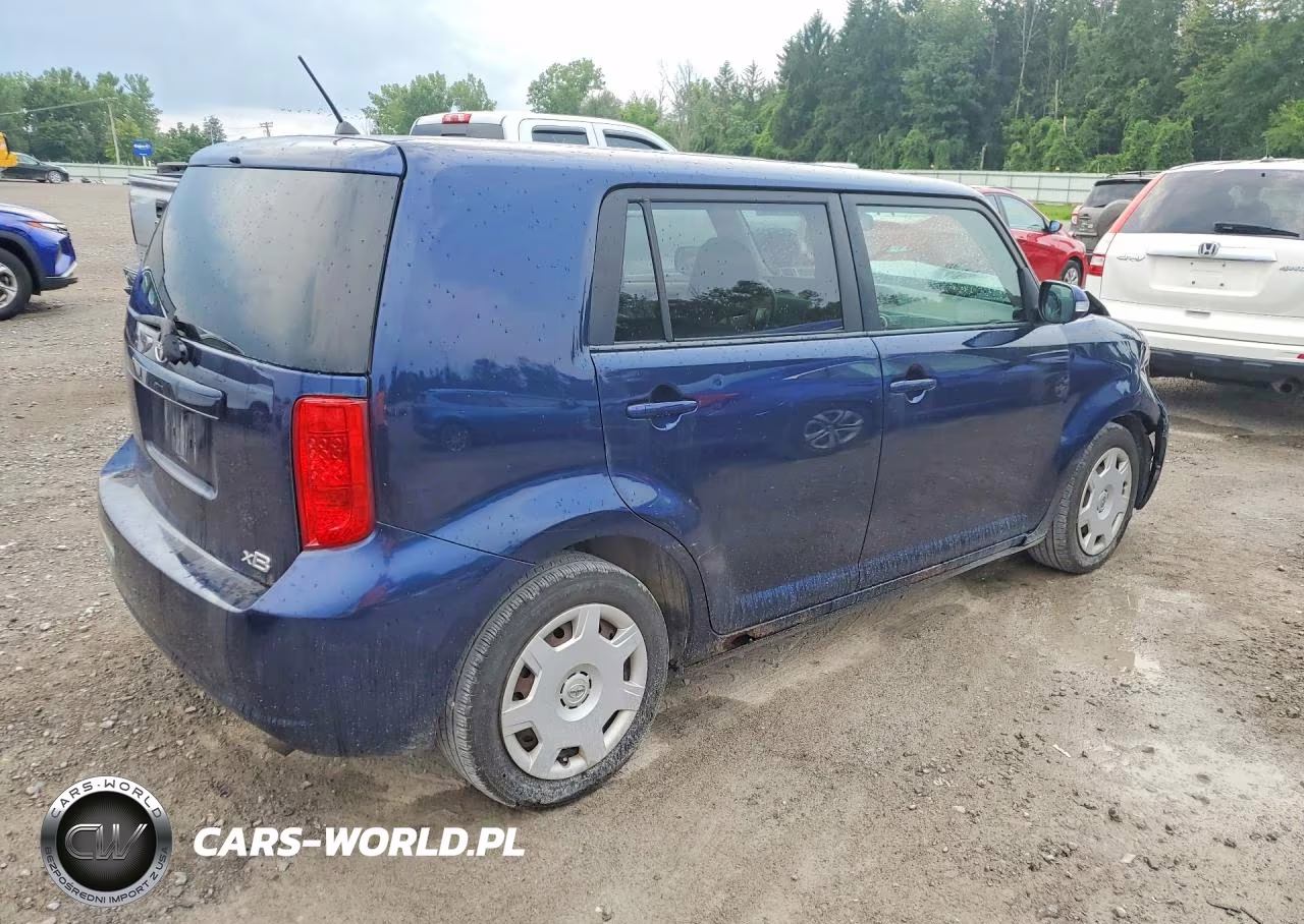 2008 Scion Xb Base VIN:JTLKE50E481050400 - 3