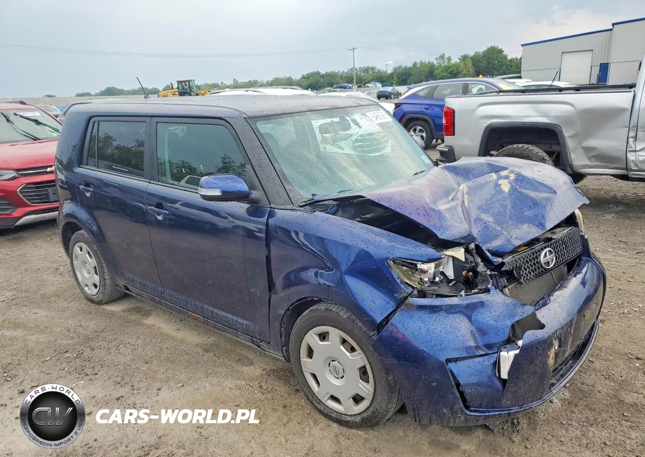 2008 Scion Xb Base VIN:JTLKE50E481050400 - 4