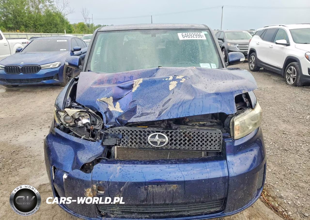 2008 Scion Xb Base VIN:JTLKE50E481050400 - 5