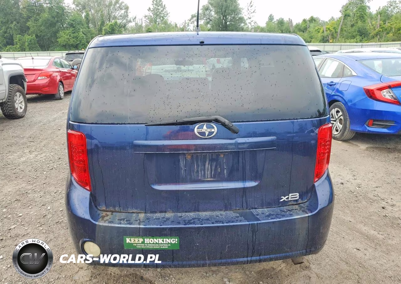 2008 Scion Xb Base VIN:JTLKE50E481050400 - 6
