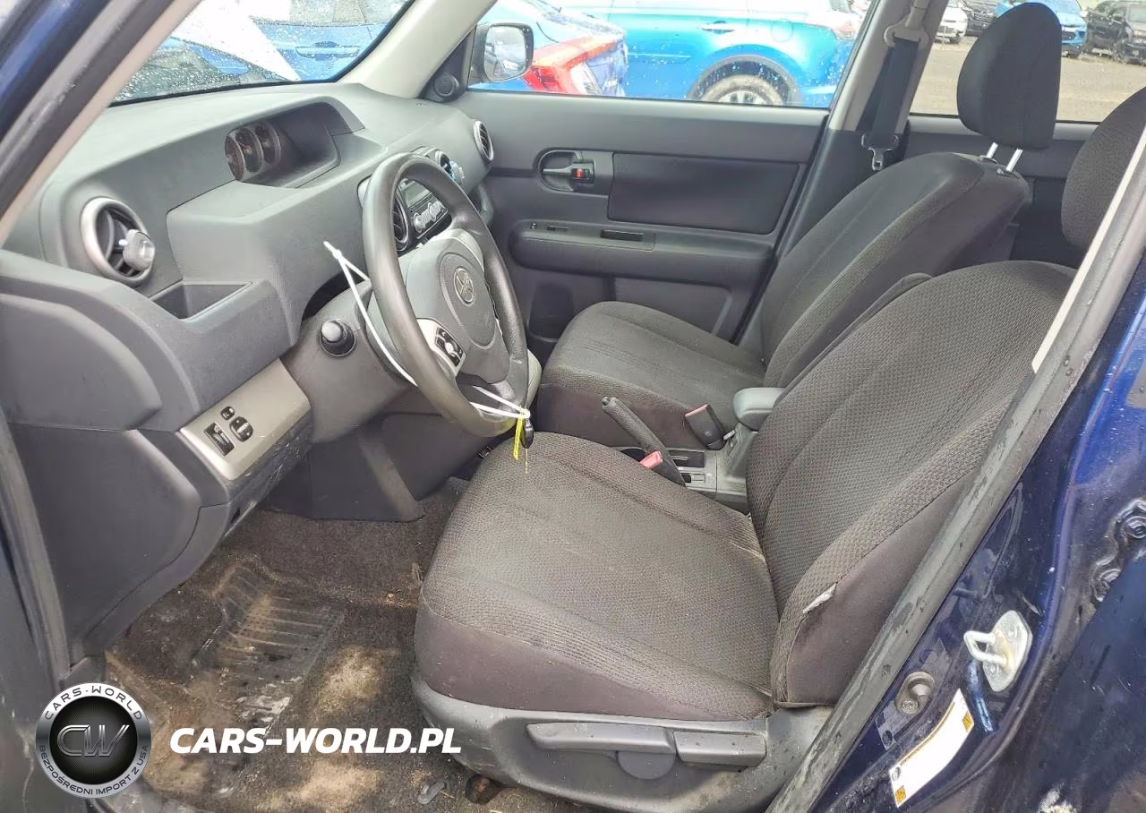 2008 Scion Xb Base VIN:JTLKE50E481050400 - 7