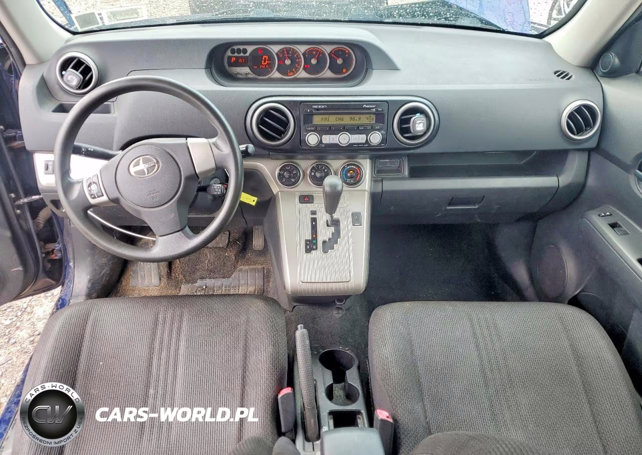2008 Scion Xb Base VIN:JTLKE50E481050400 - 8