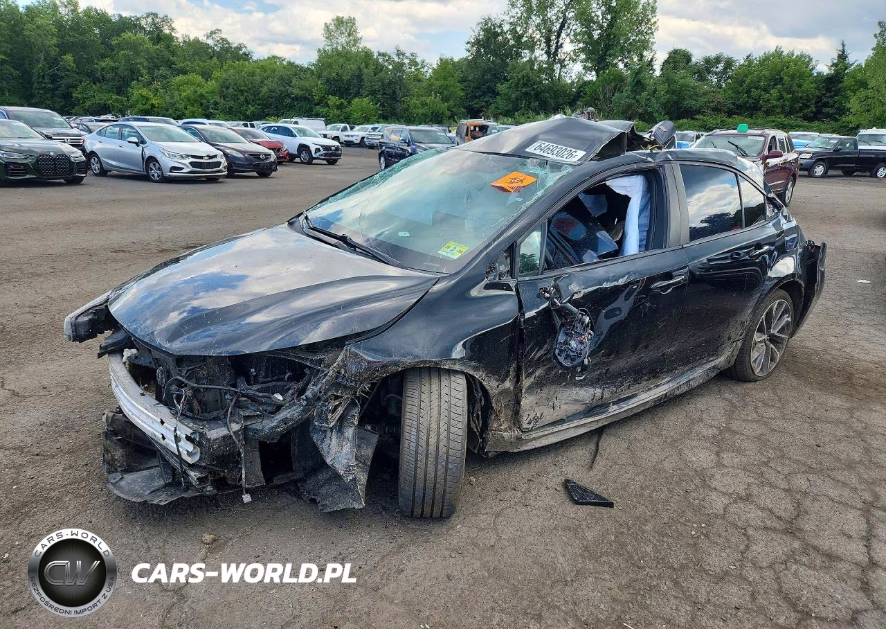 2020 Toyota Corolla Se – zdjęcie 1 z 13