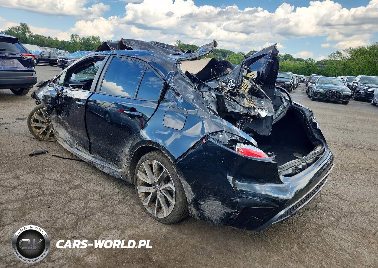 2020 Toyota Corolla Se VIN:5YFS4RCE3LP032489 - 2