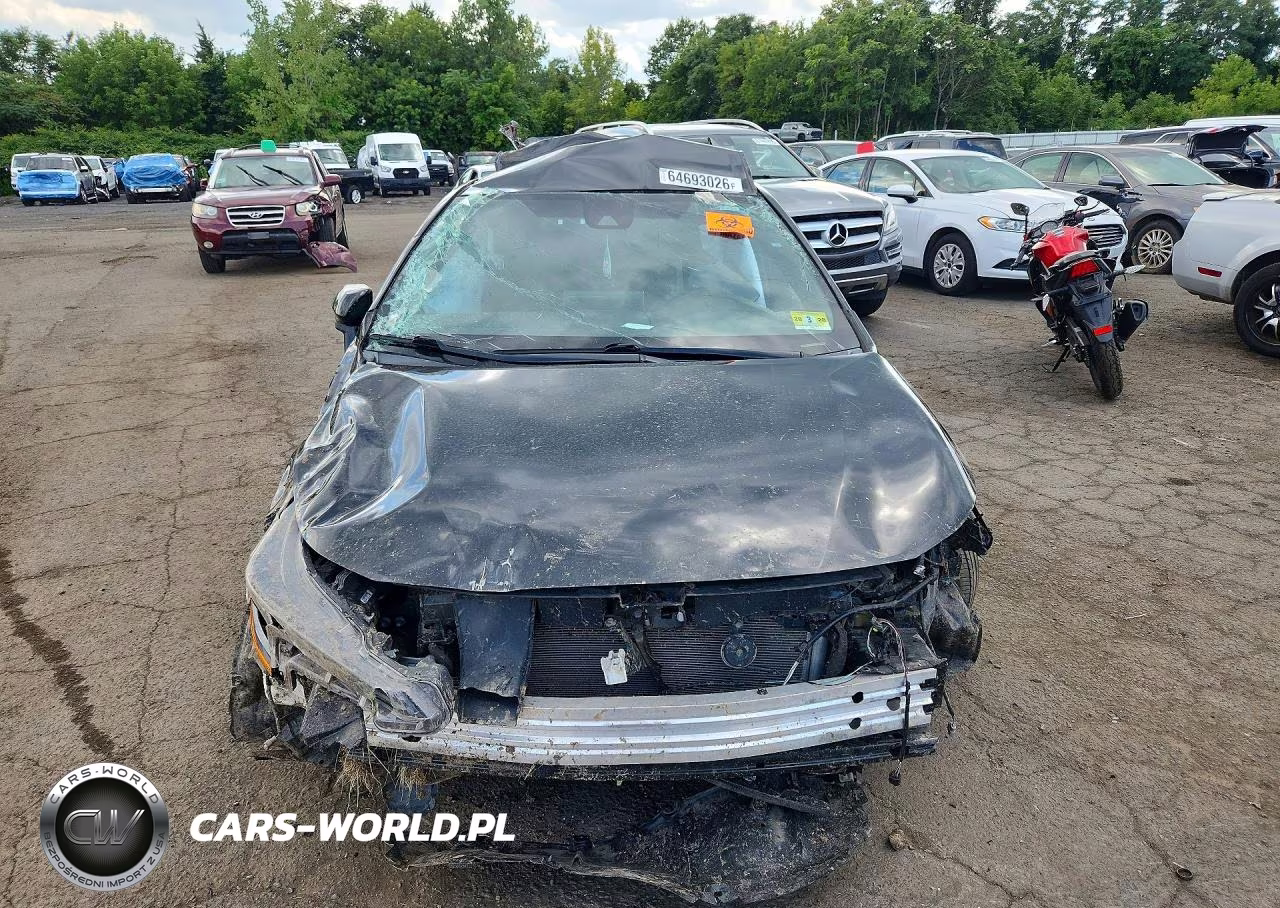 2020 Toyota Corolla Se VIN:5YFS4RCE3LP032489 - 5