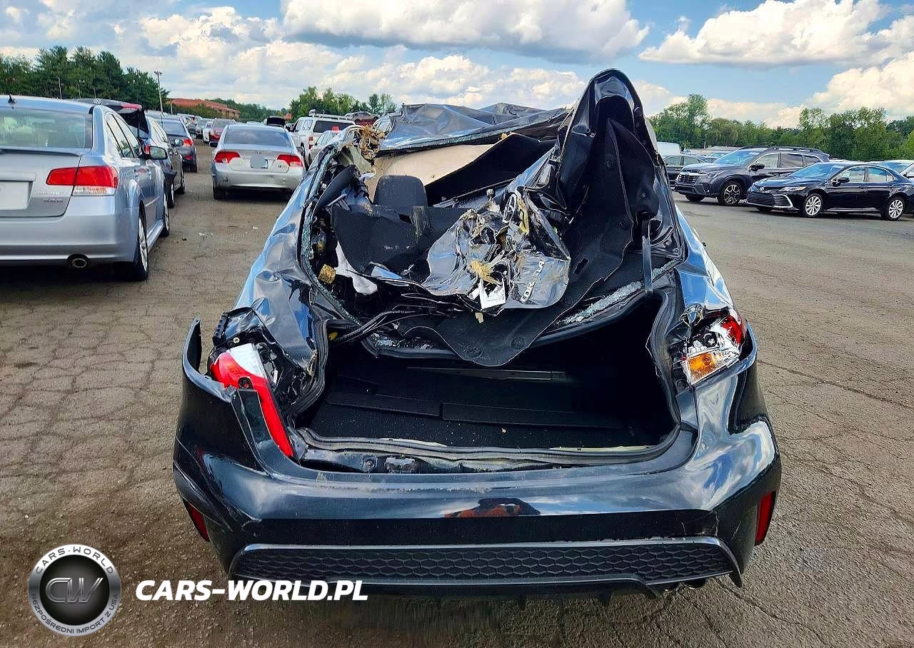 2020 Toyota Corolla Se VIN:5YFS4RCE3LP032489 - 6