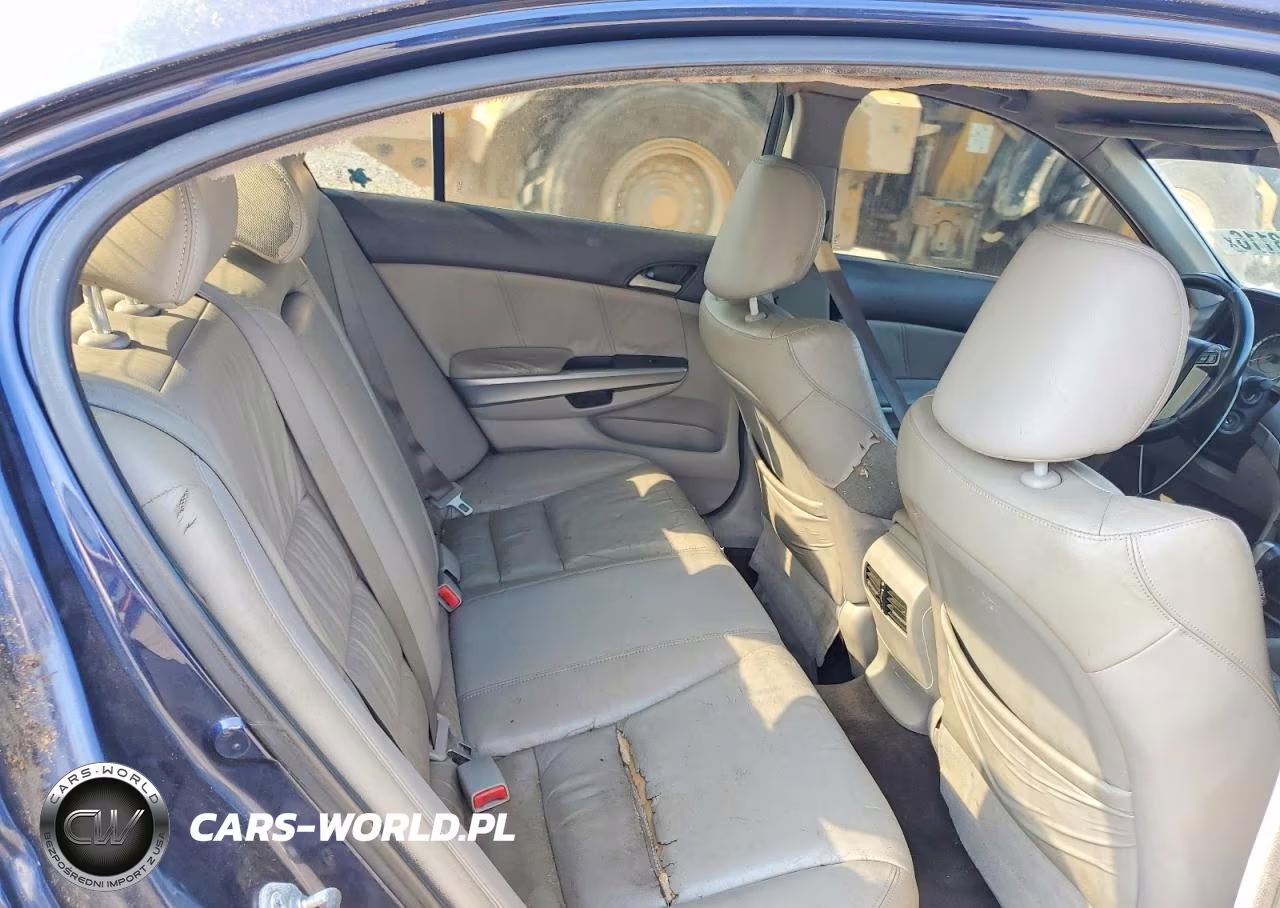 2010 Honda Accord Exl VIN:1HGCP2F81AA045009 - 10
