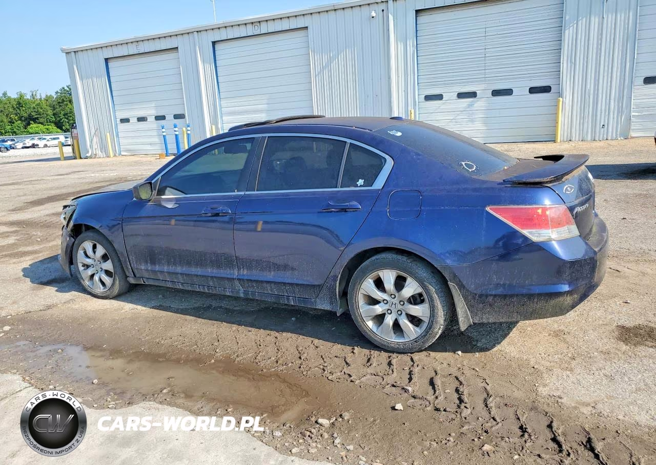 2010 Honda Accord Exl VIN:1HGCP2F81AA045009 - 2