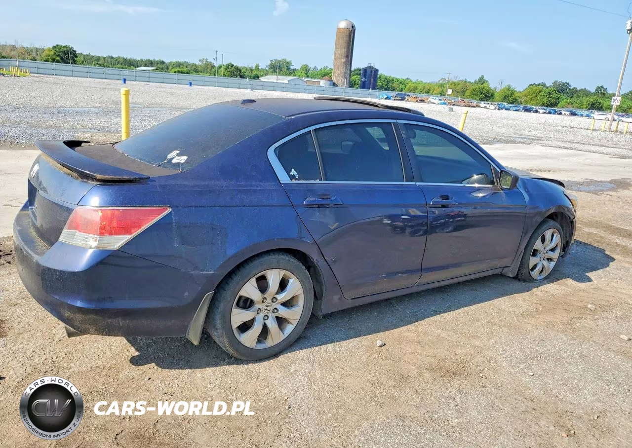 2010 Honda Accord Exl VIN:1HGCP2F81AA045009 - 3
