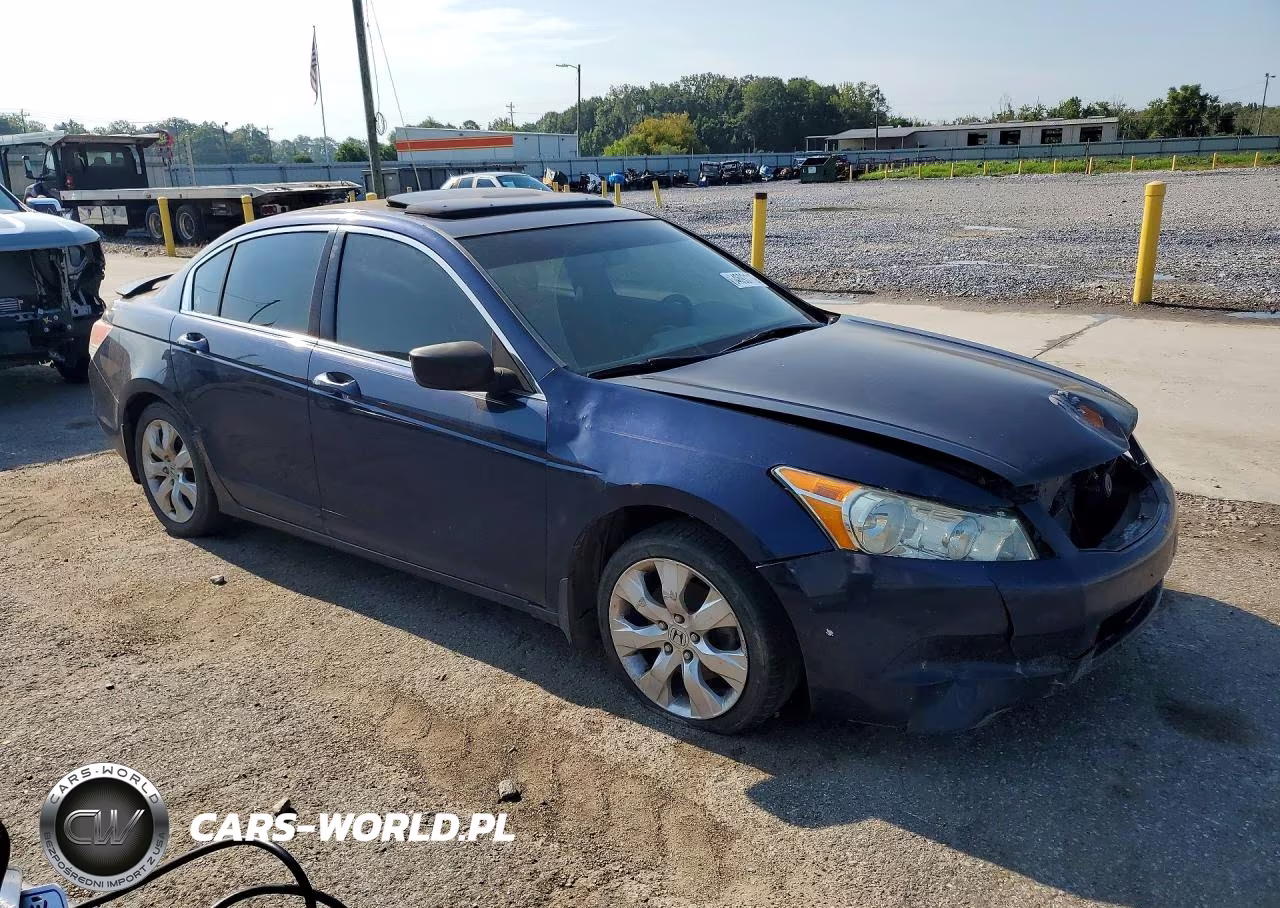 2010 Honda Accord Exl VIN:1HGCP2F81AA045009 - 4