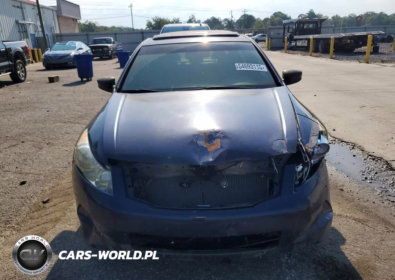 2010 Honda Accord Exl VIN:1HGCP2F81AA045009 - 5