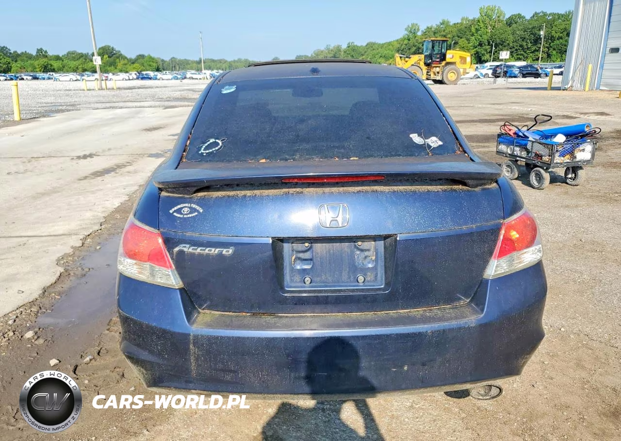 2010 Honda Accord Exl VIN:1HGCP2F81AA045009 - 6