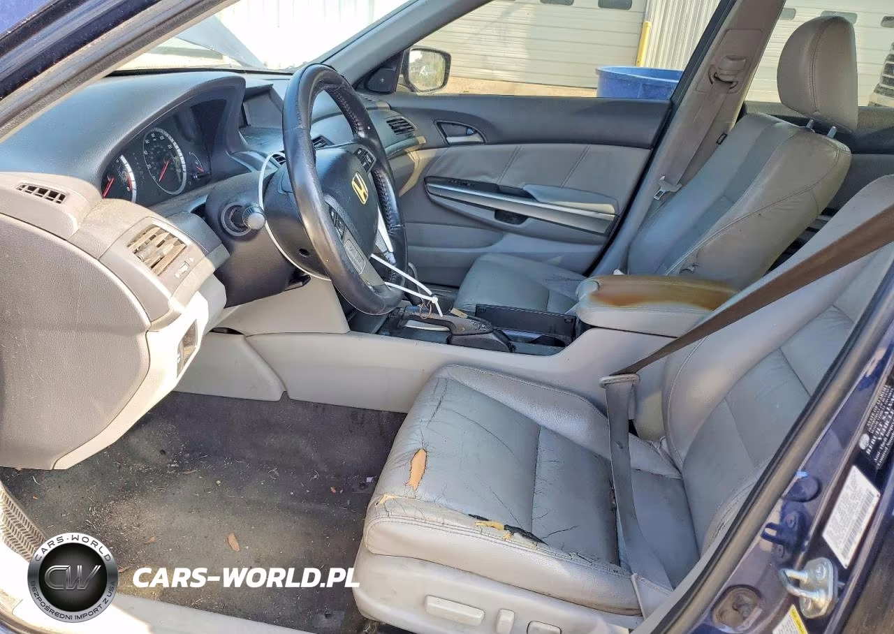 2010 Honda Accord Exl VIN:1HGCP2F81AA045009 - 7