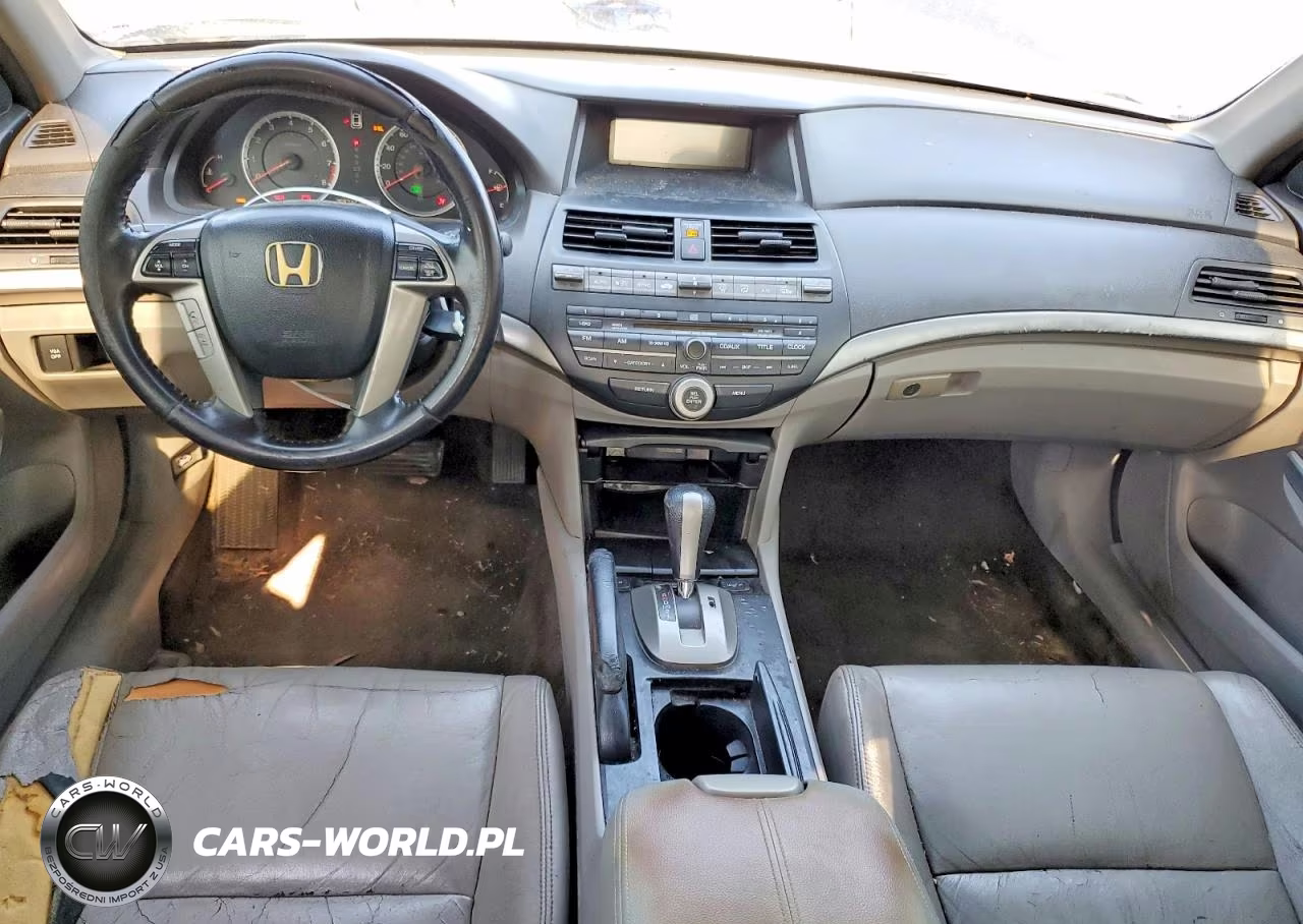 2010 Honda Accord Exl VIN:1HGCP2F81AA045009 - 8