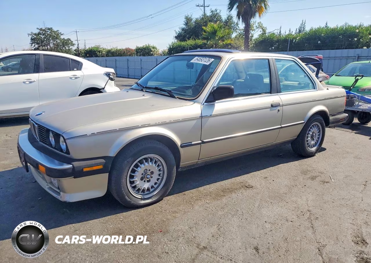 1986 BMW 325 E