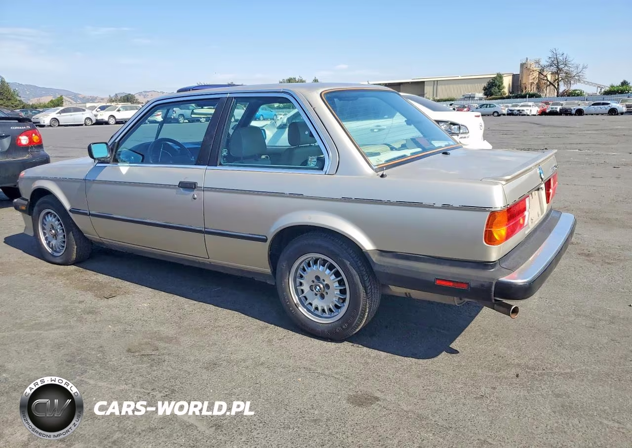1986 BMW 325 E VIN:WBAAB5405G9684178 - 2