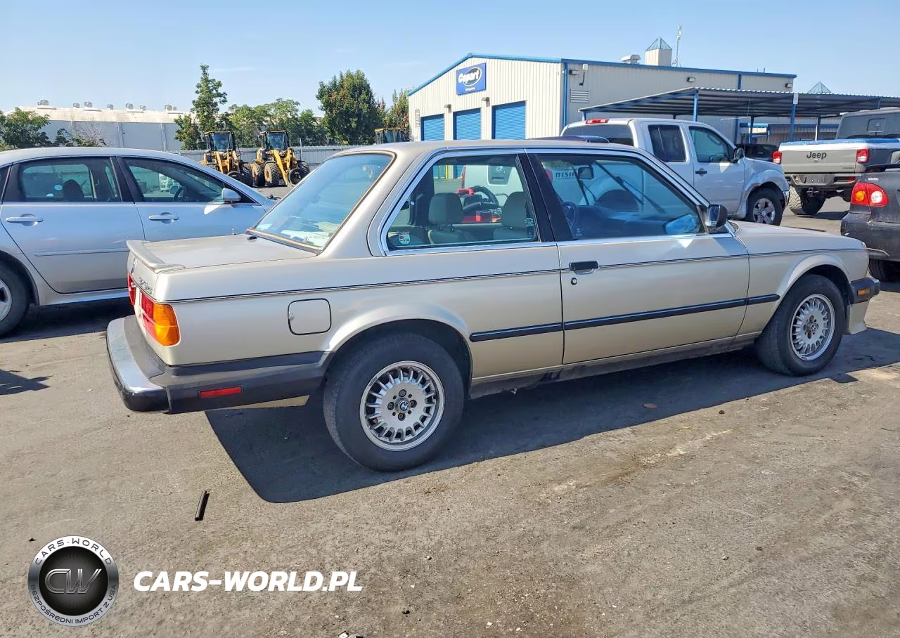 1986 BMW 325 E VIN:WBAAB5405G9684178 - 3
