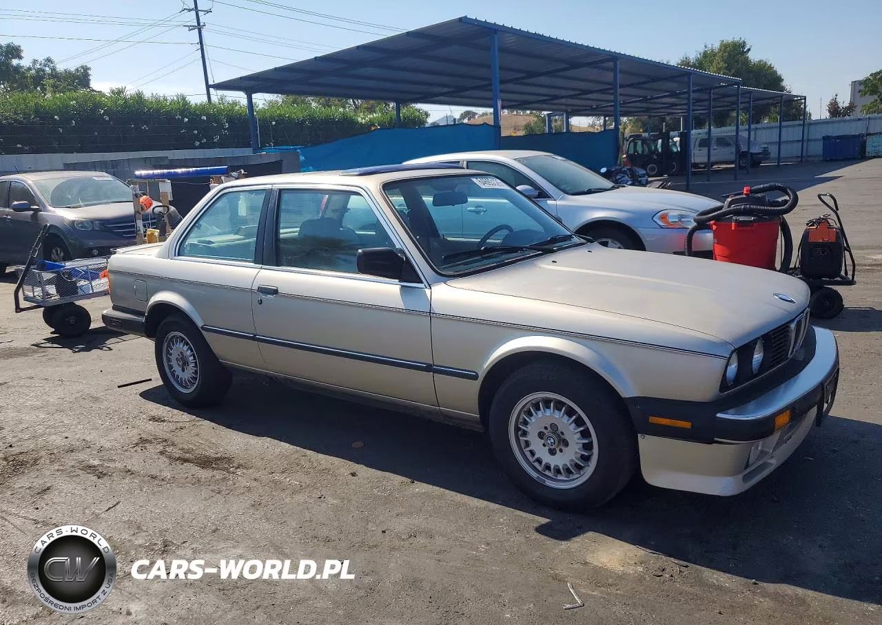 1986 BMW 325 E VIN:WBAAB5405G9684178 - 4