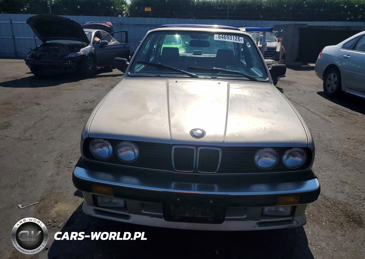 1986 BMW 325 E VIN:WBAAB5405G9684178 - 5