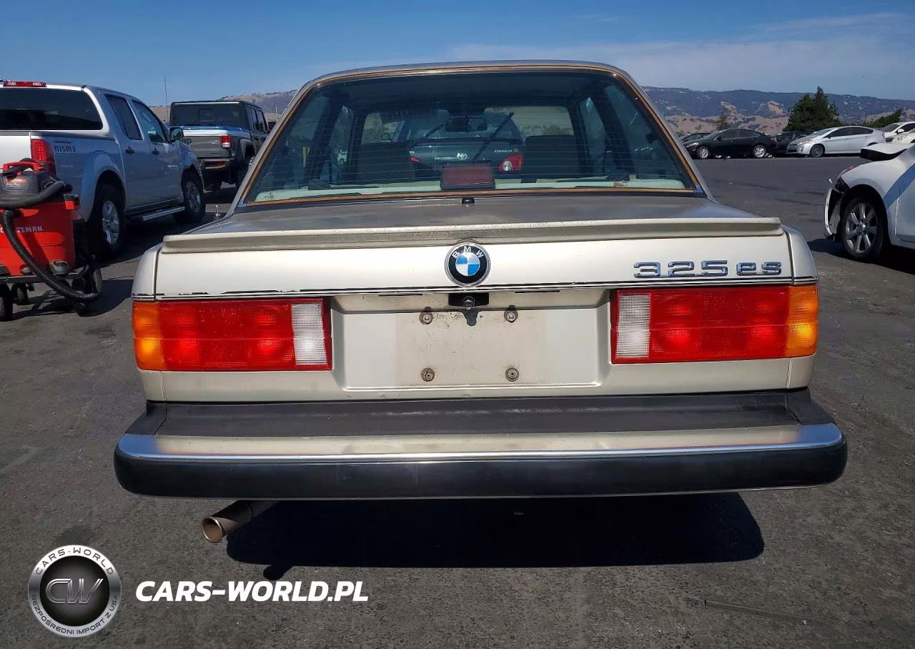 1986 BMW 325 E VIN:WBAAB5405G9684178 - 6