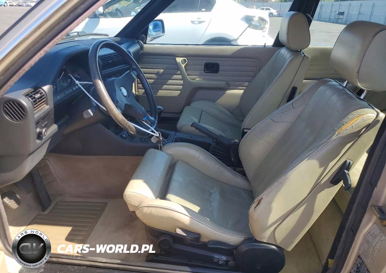 1986 BMW 325 E VIN:WBAAB5405G9684178 - 7