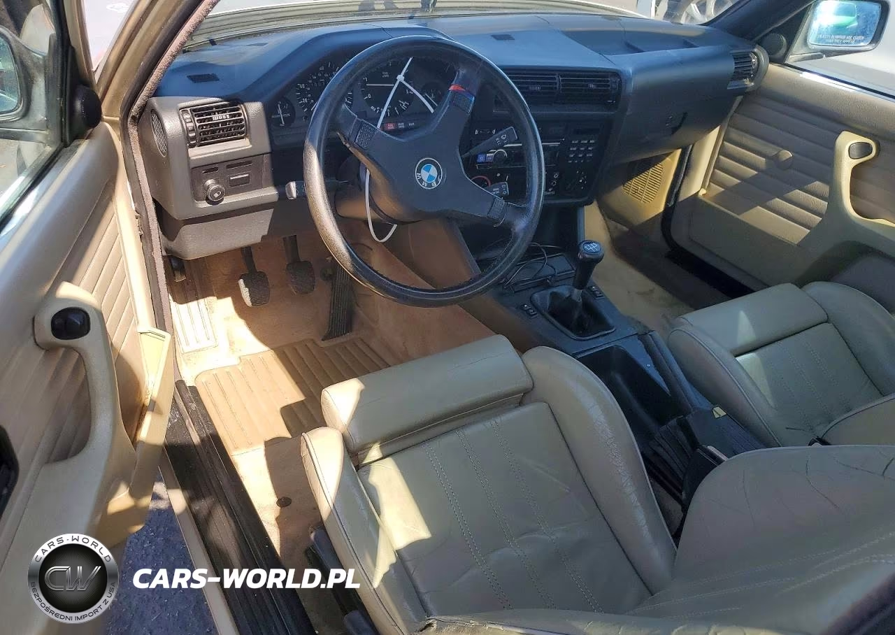 1986 BMW 325 E VIN:WBAAB5405G9684178 - 8