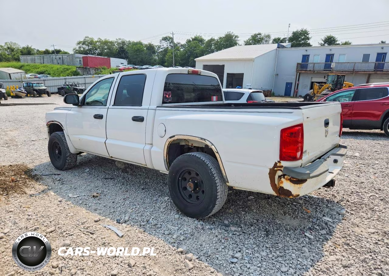 2008 Dodge Dakota Quad Slt VIN:1D3HW48N48S531766 - 2