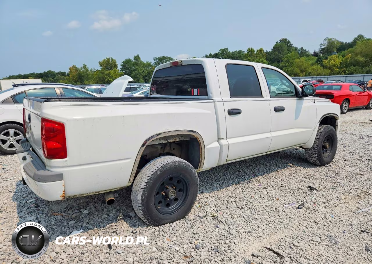 2008 Dodge Dakota Quad Slt VIN:1D3HW48N48S531766 - 3
