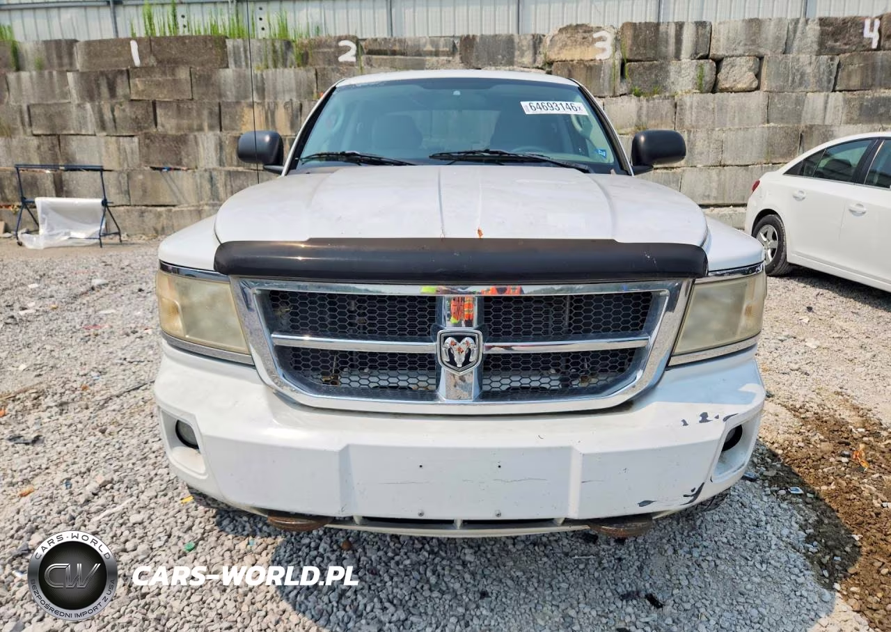 2008 Dodge Dakota Quad Slt VIN:1D3HW48N48S531766 - 5