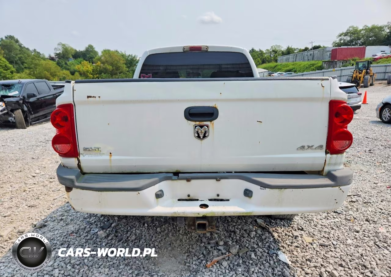 2008 Dodge Dakota Quad Slt VIN:1D3HW48N48S531766 - 6