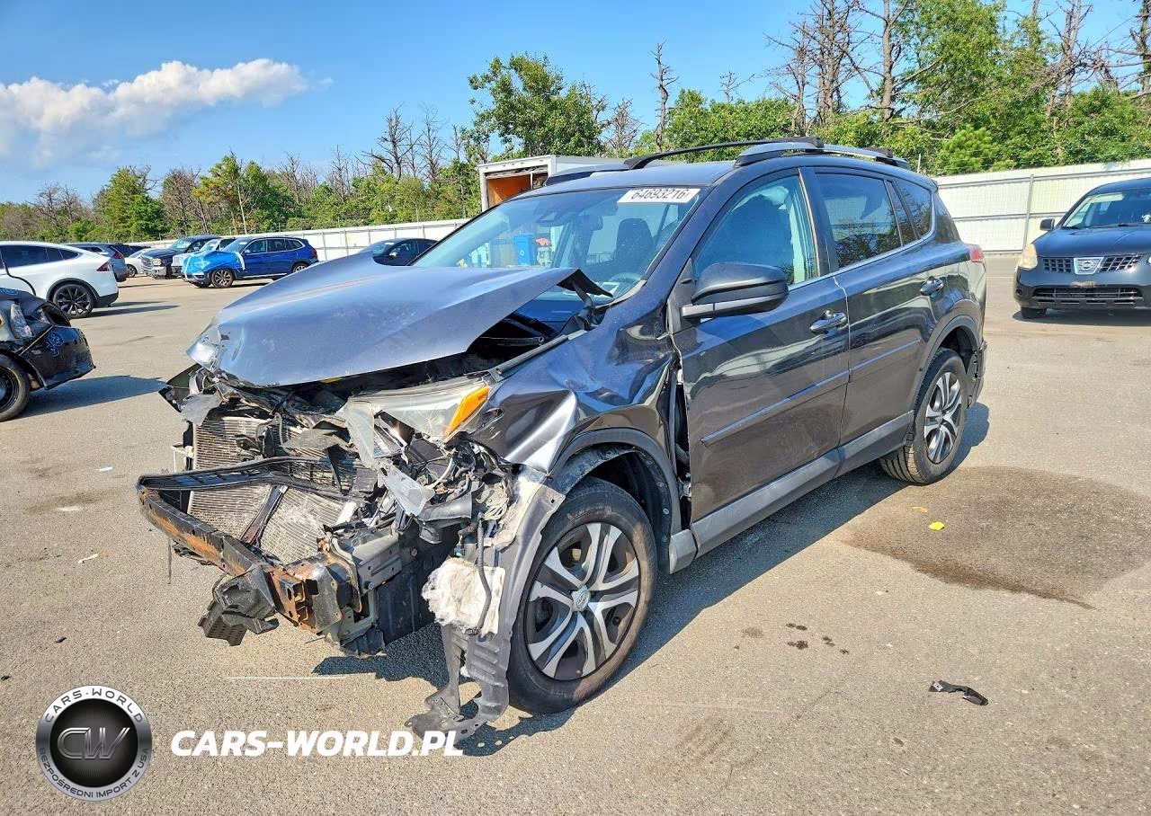 2018 Toyota Rav4 Le VIN:2T3ZFREV1JW449103 - 1