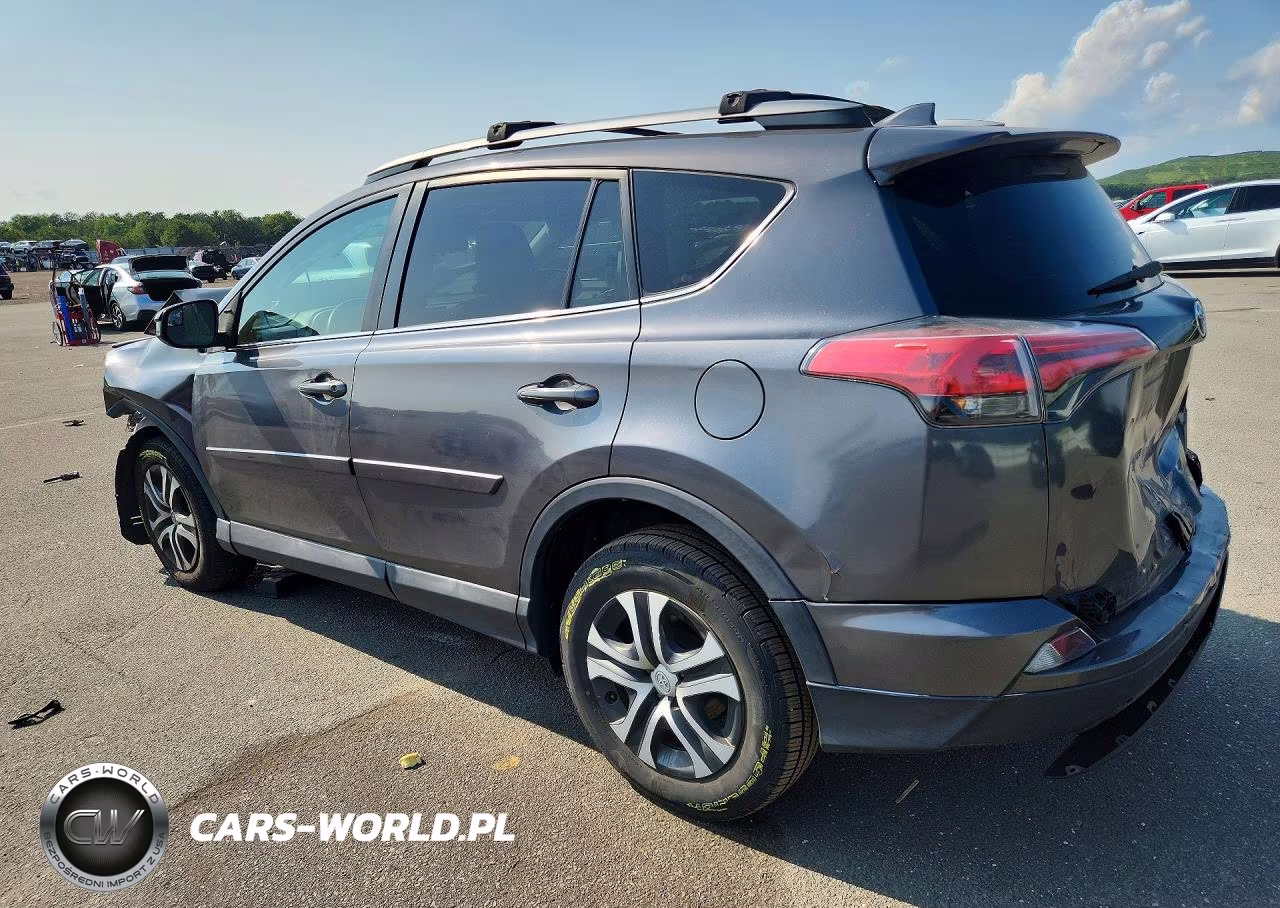 2018 Toyota Rav4 Le VIN:2T3ZFREV1JW449103 - 2