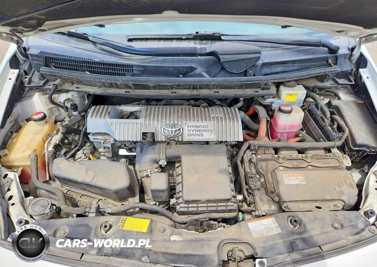 2015 Toyota Prius Two VIN:JTDKN3DU2F0425625 - 11