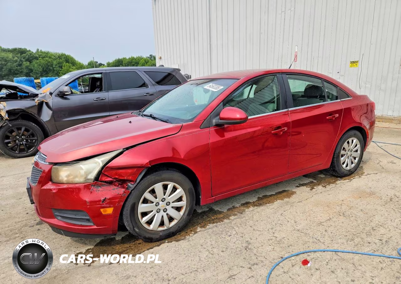2011 Chevrolet Cruze Lt