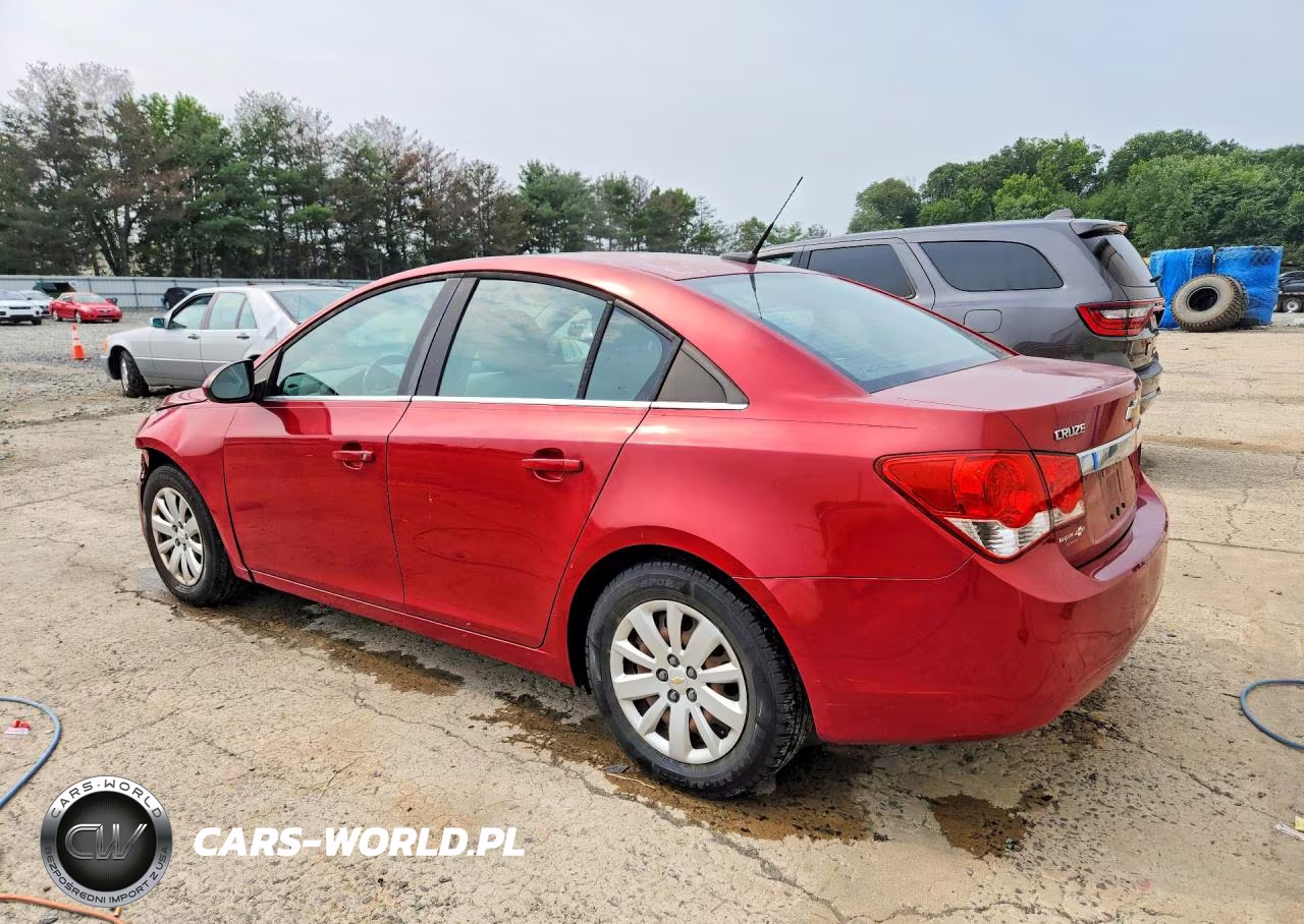 2011 Chevrolet Cruze Lt VIN:1G1PF5S96B7103786 - 2