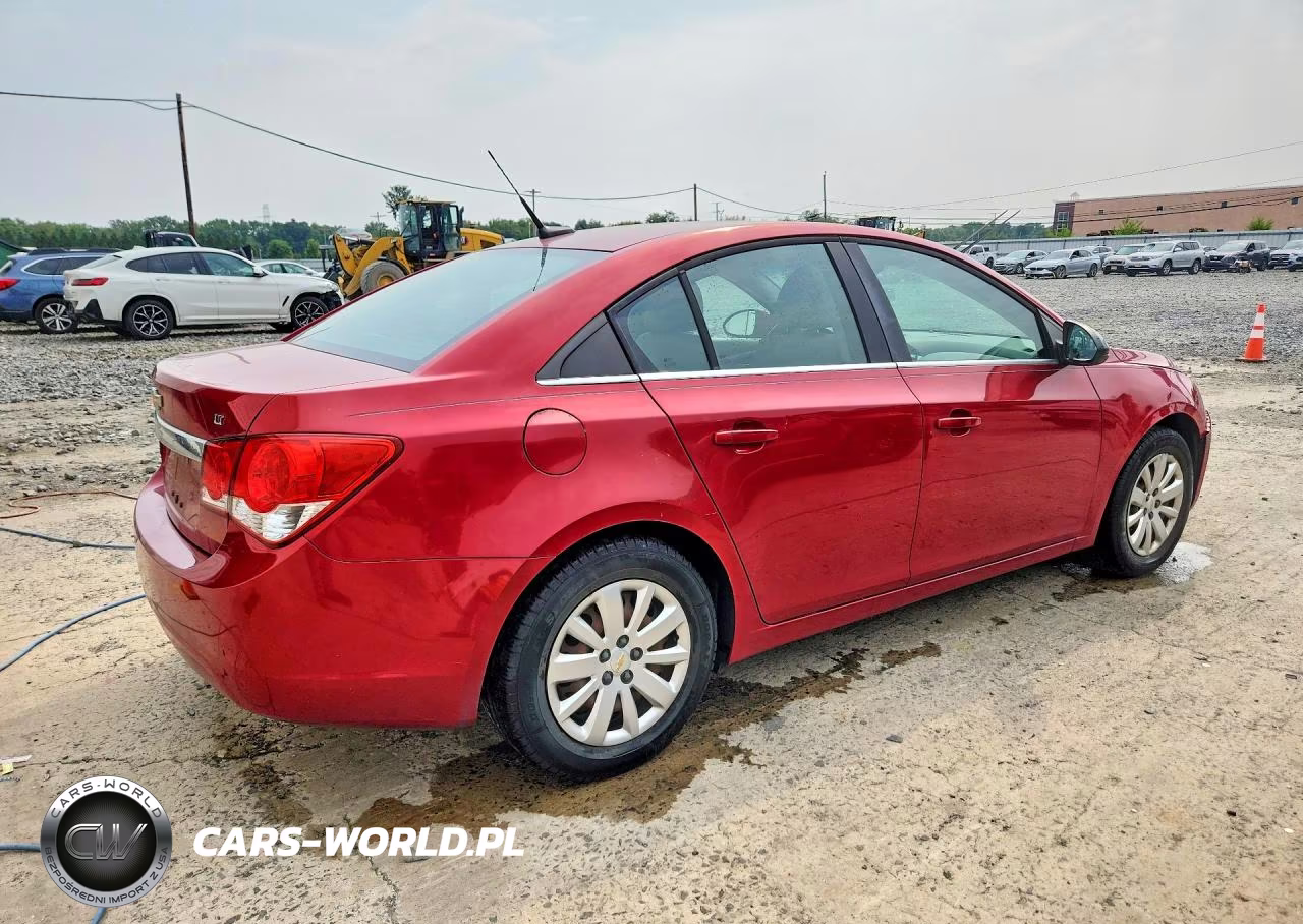 2011 Chevrolet Cruze Lt VIN:1G1PF5S96B7103786 - 3