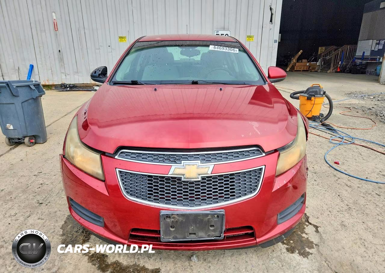 2011 Chevrolet Cruze Lt VIN:1G1PF5S96B7103786 - 5