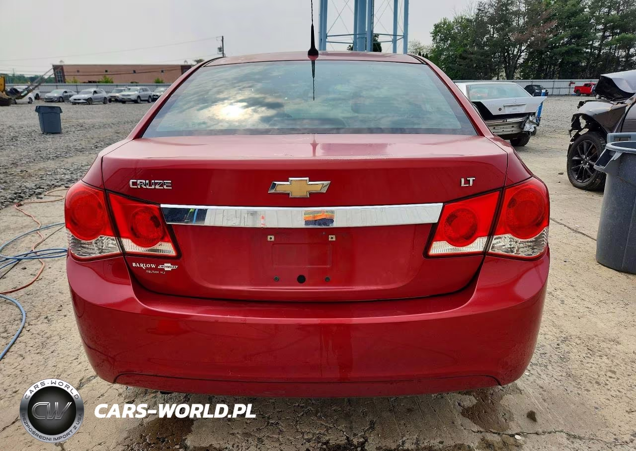 2011 Chevrolet Cruze Lt VIN:1G1PF5S96B7103786 - 6