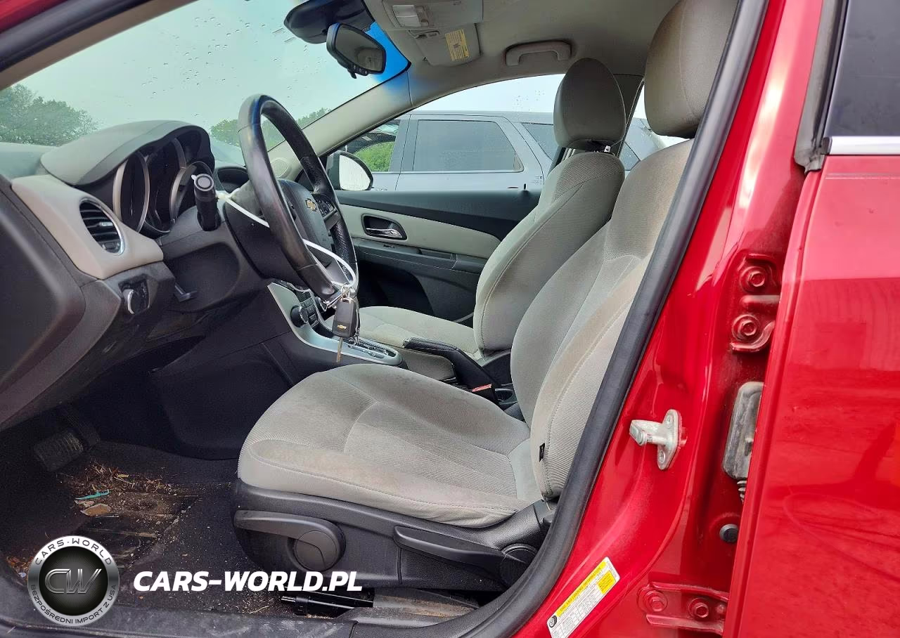 2011 Chevrolet Cruze Lt VIN:1G1PF5S96B7103786 - 7