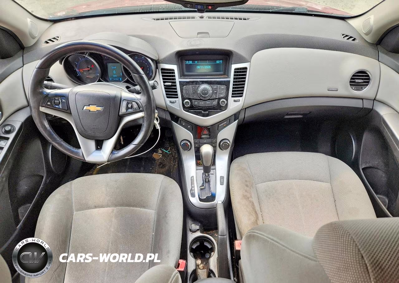 2011 Chevrolet Cruze Lt VIN:1G1PF5S96B7103786 - 8