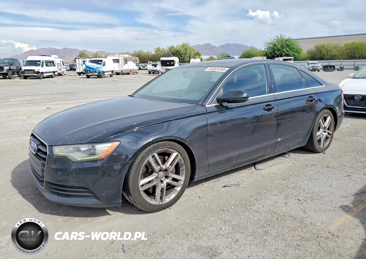 2015 Audi A6 Premium